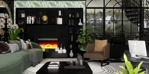 My modern office 