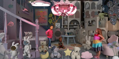 Fantasy Kids Room 