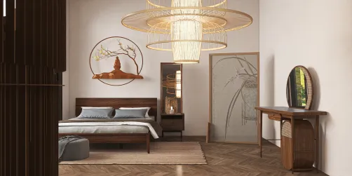 Bohemic bedroom