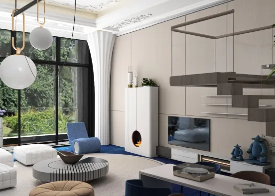 # Ritornello  Renderização de Design
