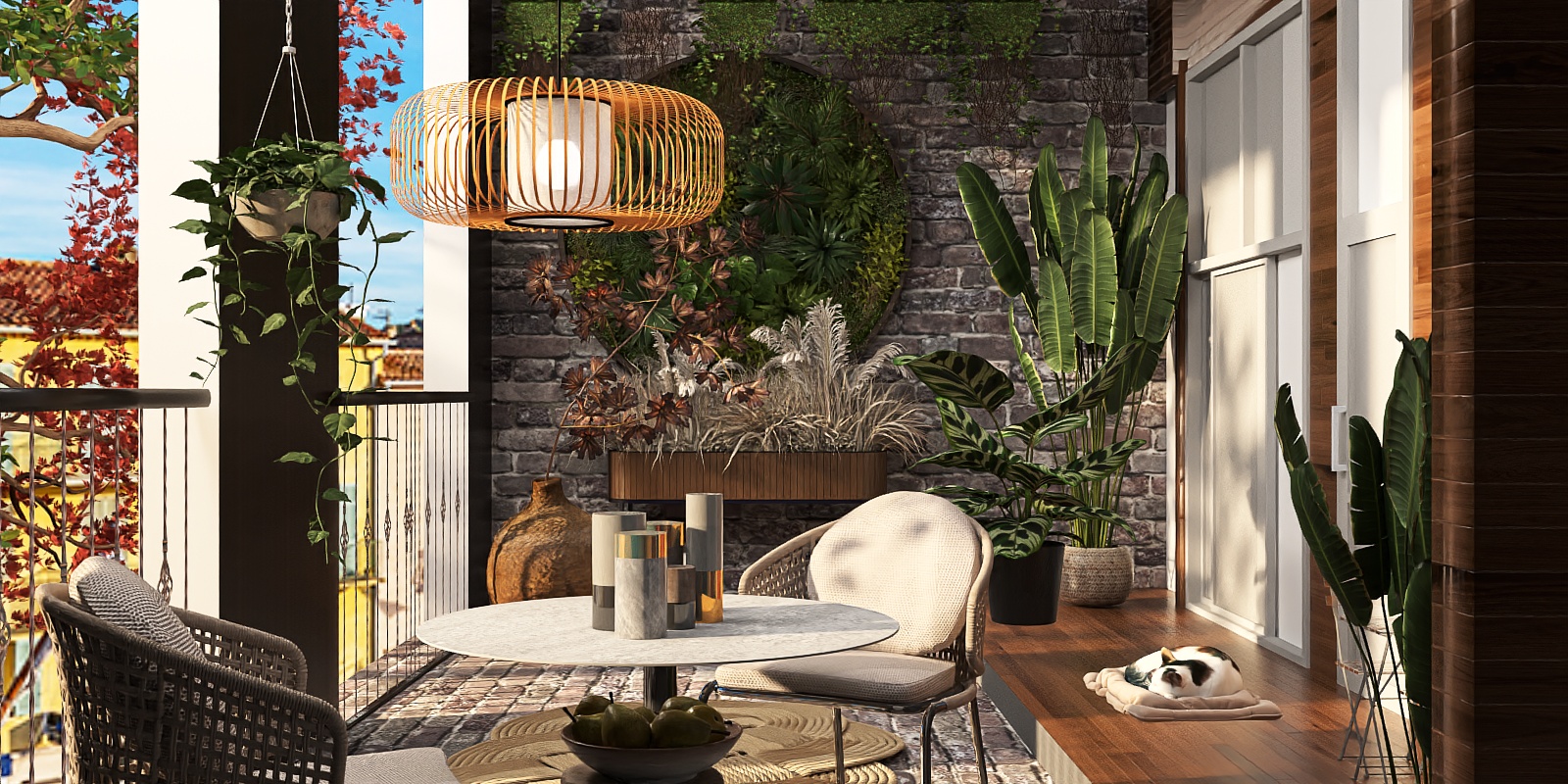 Little Terrace in Florence