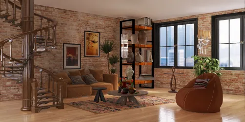 Brick room