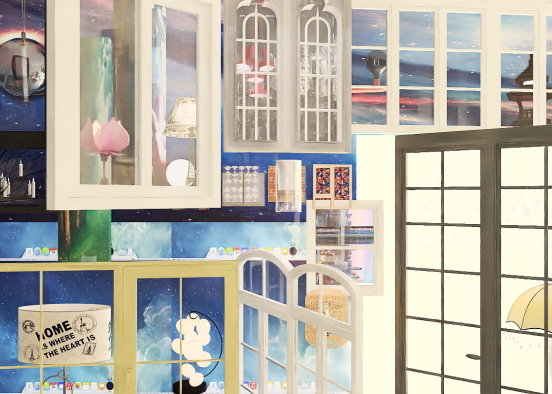 Keeping a light in the window ... Design Rendering