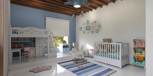 cuarto de bebe