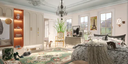 French Country Estate
