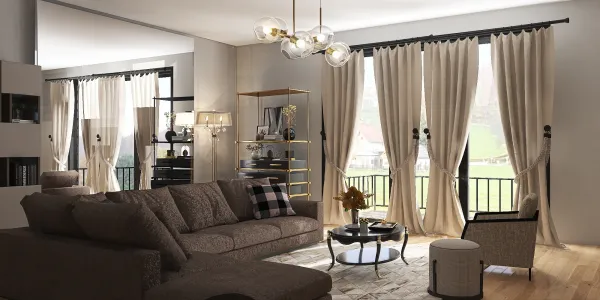 Professional interior design created with Homestyler 3D design software