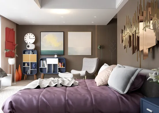 # Bedroom Визуализация дизайна