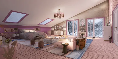Barbie Bedroom 🩷