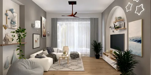  living room 
