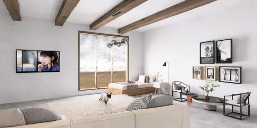 Lovely Room in a one-room apartment🩶