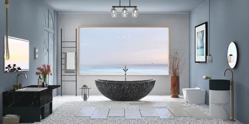 Bath cum View