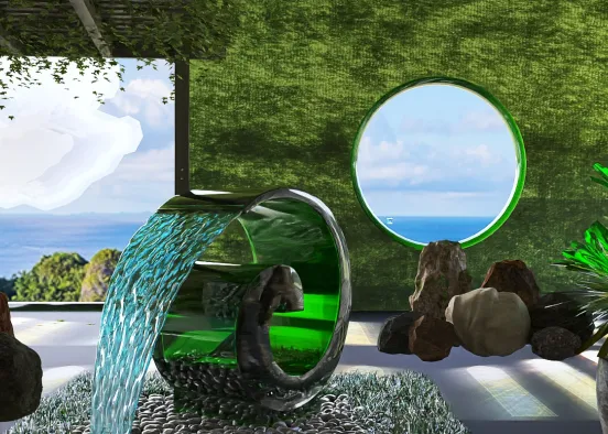 # The Modular Mirage Визуализация дизайна