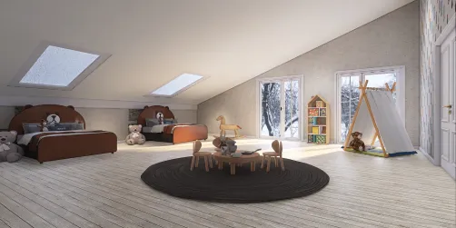 Twin's room