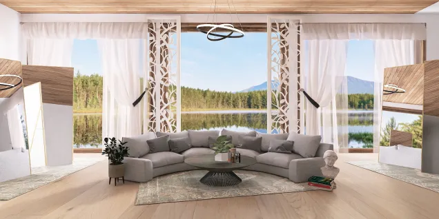 Designer living room