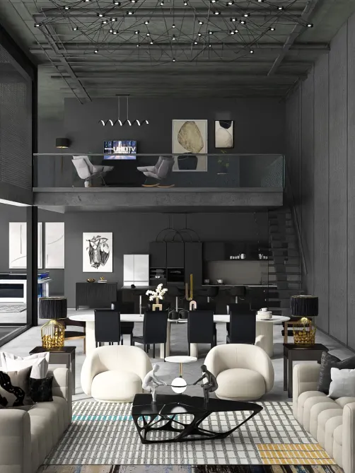 Modern industrial 