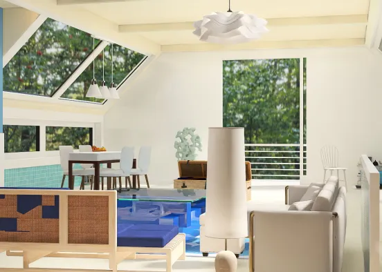 # THE BEACH SHACK  Renderização de Design