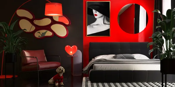 Professional interior design created with Homestyler 3D design software