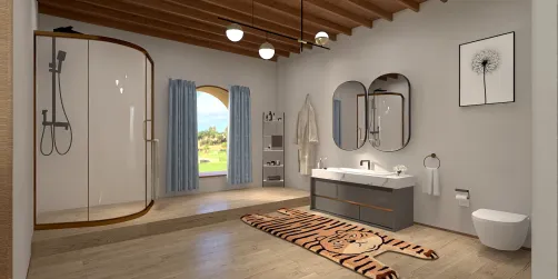 Rosebell Apartment Bathroom 2