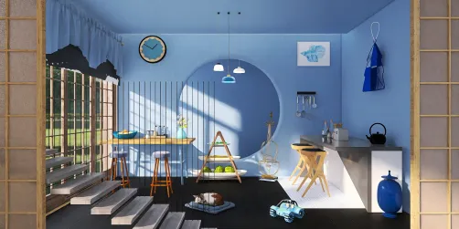 💙sala azul💙