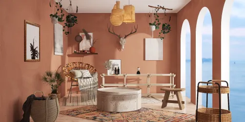 Boho room