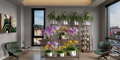 Floral Penthouse 