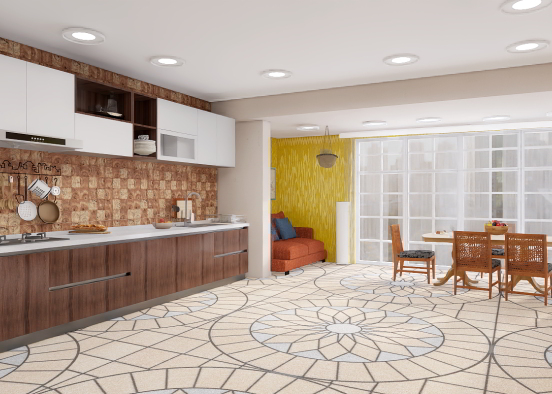 copy of my kitchen 🤭 Design Rendering
