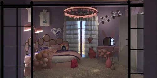 Pinky Cute Room💗💗