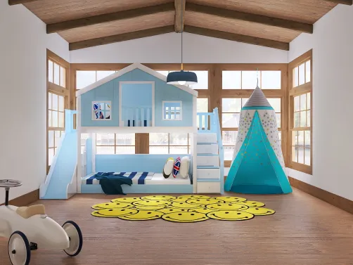 Empty bedroom 