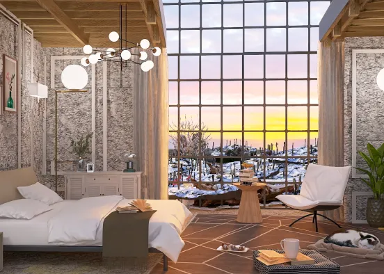 # Sunset Snow
 View  Renderização de Design