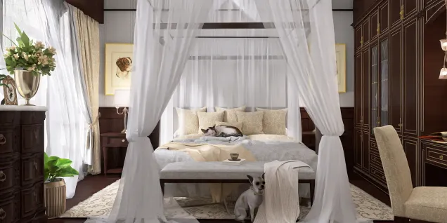Romantic Bedroom 