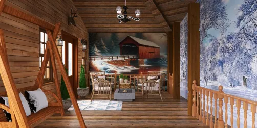 Country Porch