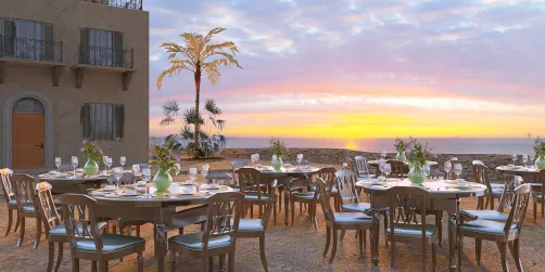 Outdoor Restaurant