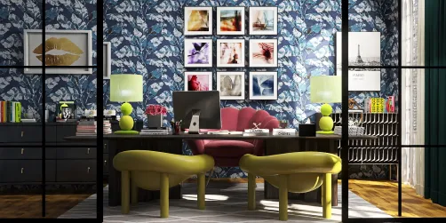 Dream office 💙💞