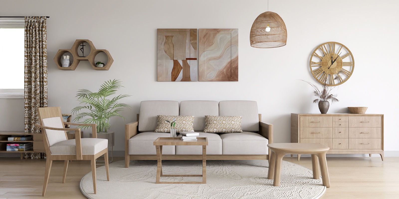 Whispers of a Minimalist Living Room