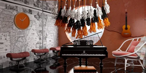 The 🎵 🎶 Music 🎵 🎶 Room