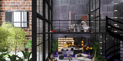 apartment with internal garden...
