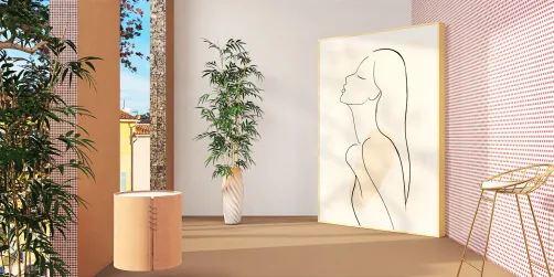 Art exhibition
