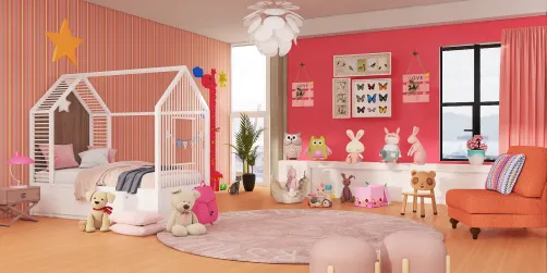 Pretty bedroom 