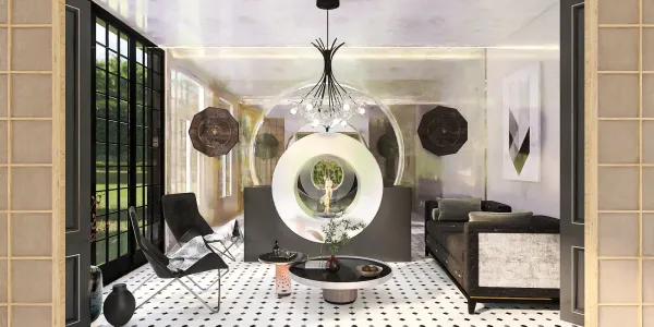 Professional interior design created with Homestyler 3D design software