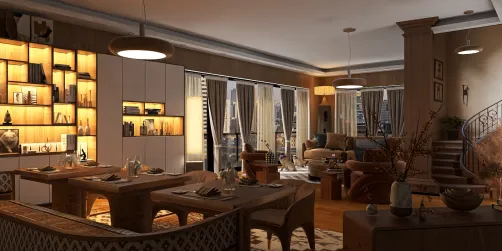  Contemporary Urban Chic 