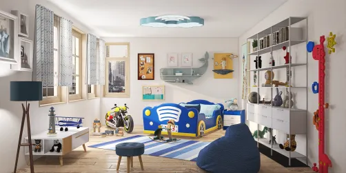 quarto criança 