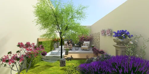 Flower garden