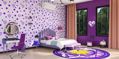 Quarto de adolescente 💜 3/5