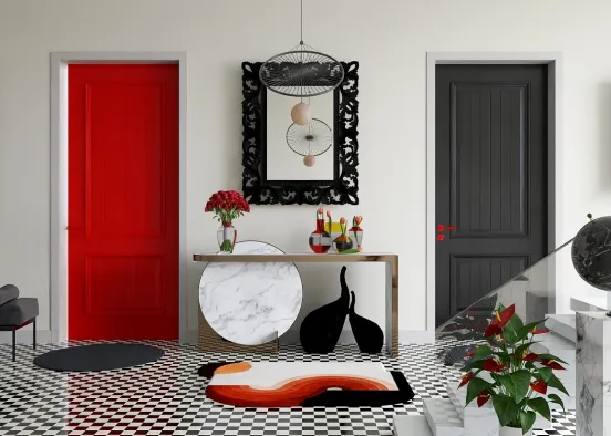 Red Door, Inc. Design Rendering