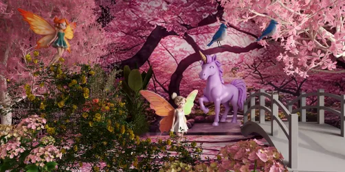 Magical place #3 design