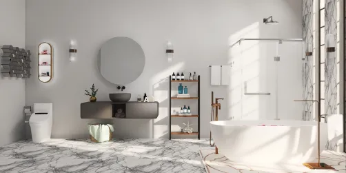 Banheiro elegante