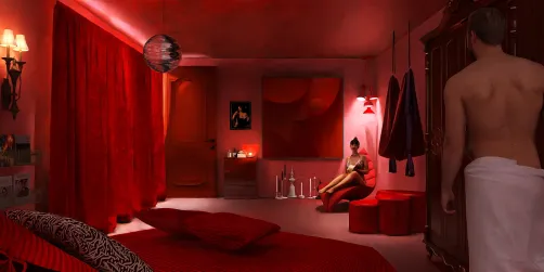 The Red Room 🥴