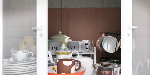 Dish Cabinet 