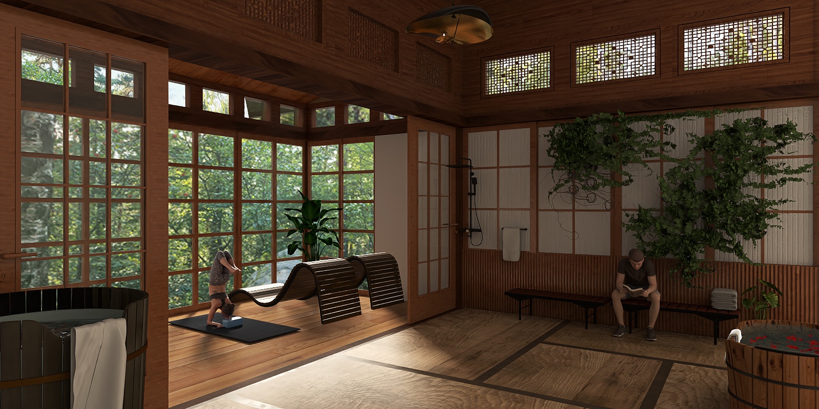 Couple’s Spa Retreat