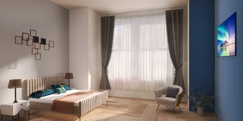 Quarto de Casal Clean 